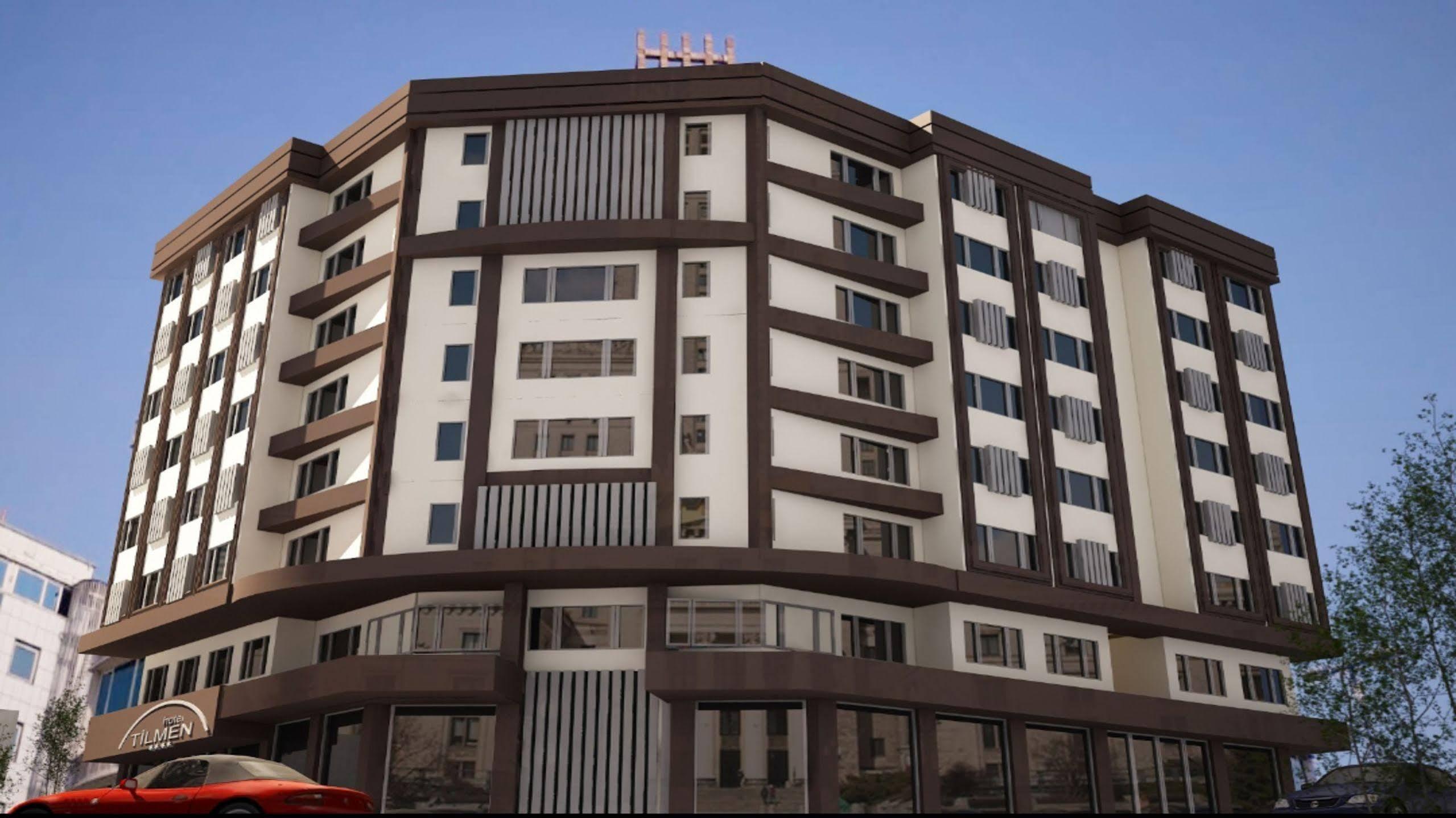 Hotel Tilmen Gaziantep Buitenkant foto